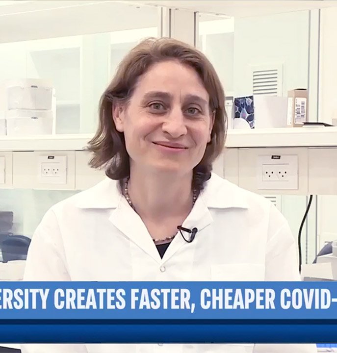 Hebrew University’s Dr. Naomi Habib on her team’s faster, cheaper COVID-19 tests