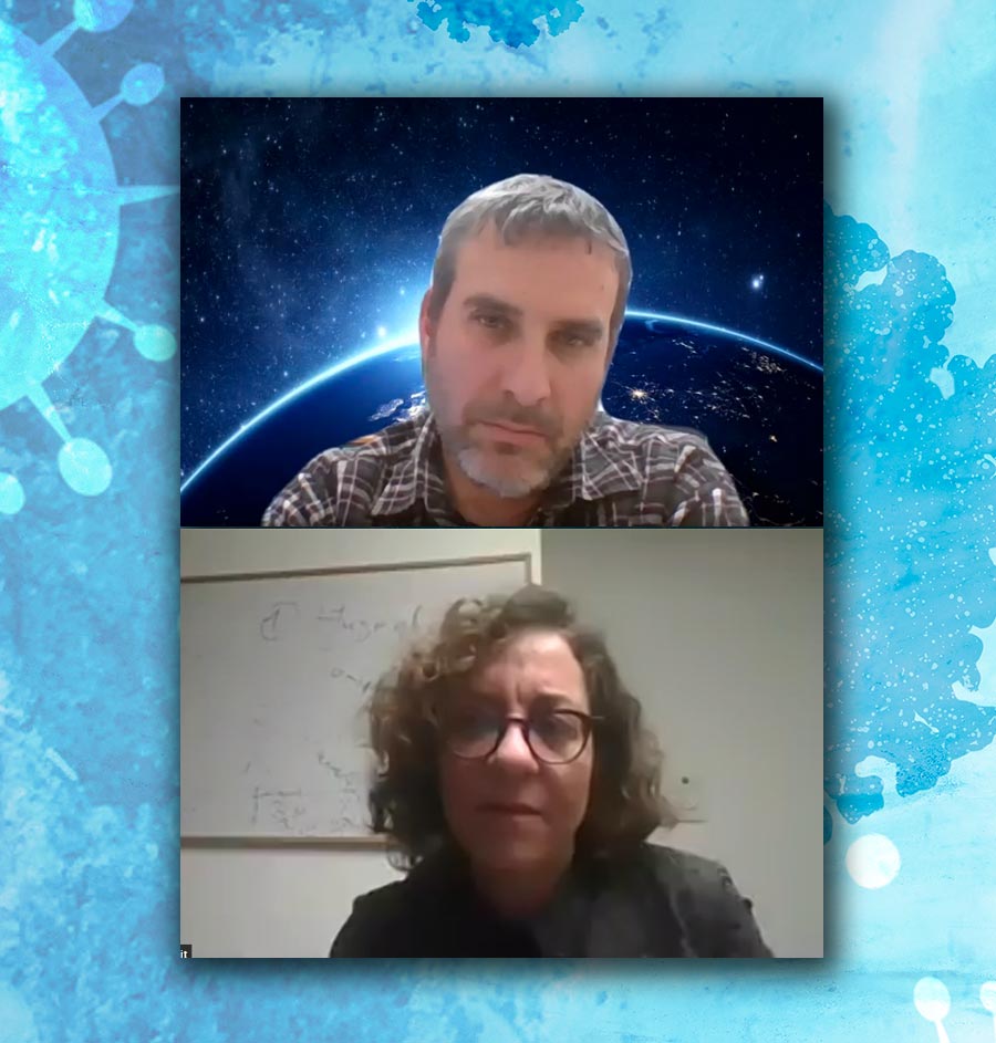 Prof. Nadav Katz and Prof. Ronit Calderon-Margalit - Simulating and monitoring Covid-19: Physics, Medicine and Epidemiology working together