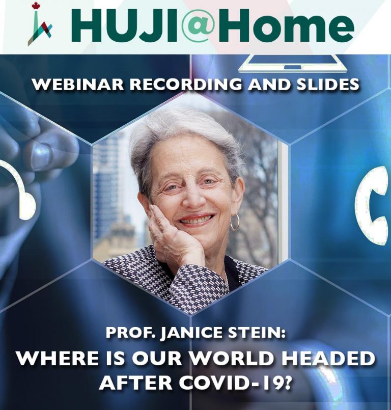 WEBINAR – Where Is Our World Headed After COVID-19?