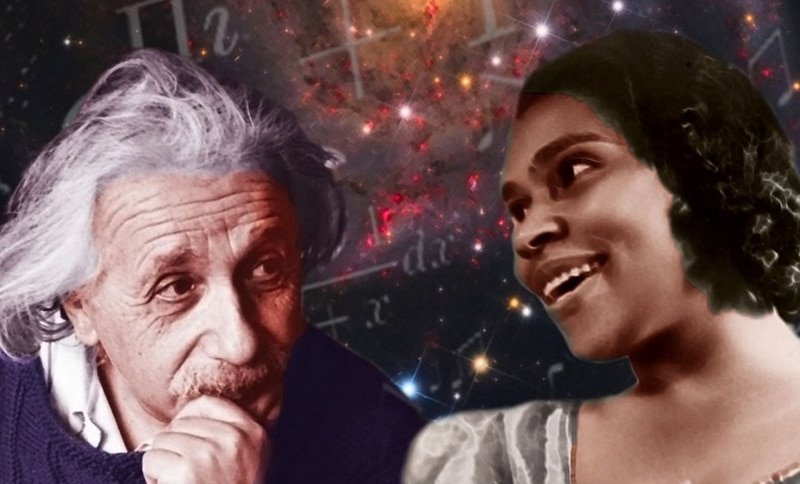 Albert Einstein and Marian Anderson