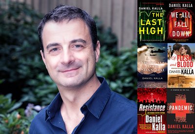 Daniel Kalla and books