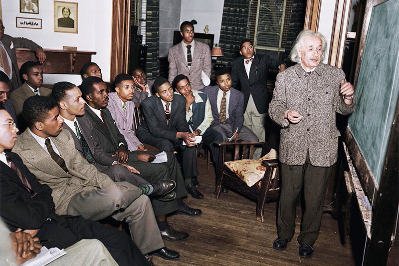 Einstein at Lincoln University