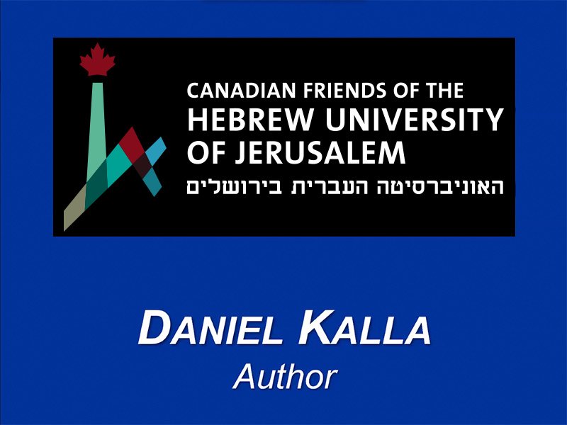 A conversation with author Dr. Daniel Kalla