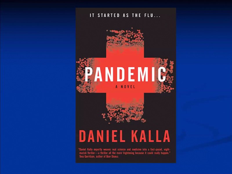 A conversation with author Dr. Daniel Kalla