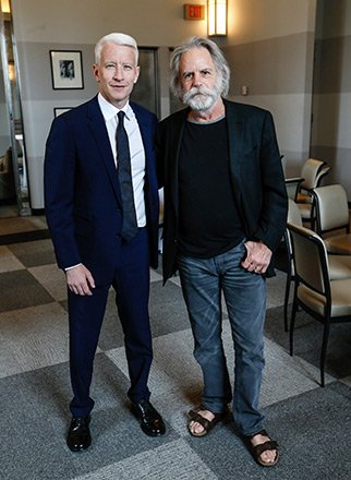 TORONTO - The Einstein Gala with special guests Anderson Cooper and Bob Weir - May 15, 2016