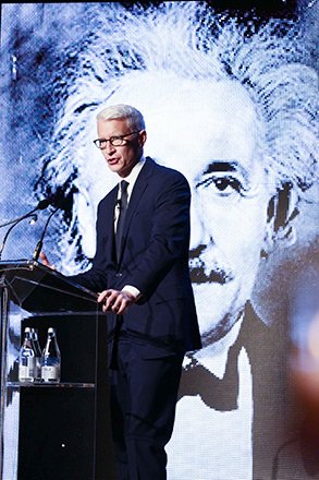TORONTO - The Einstein Gala with special guests Anderson Cooper and Bob Weir - May 15, 2016