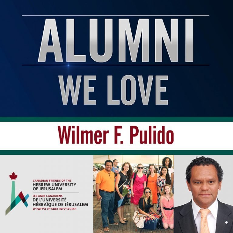 Wilmer F. Pulido – Alumni Spotlight