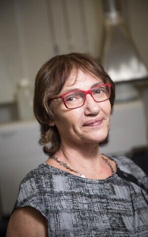 Ruth Gabizon, a researcher of degenerative brain diseases at the Neurology Department of Hadassah University Hospital in Jerusalem.