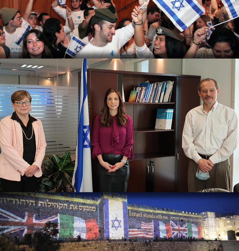 Plan to bolster Diaspora Jewry, co-authored by HU prof, adopted by Israeli government
