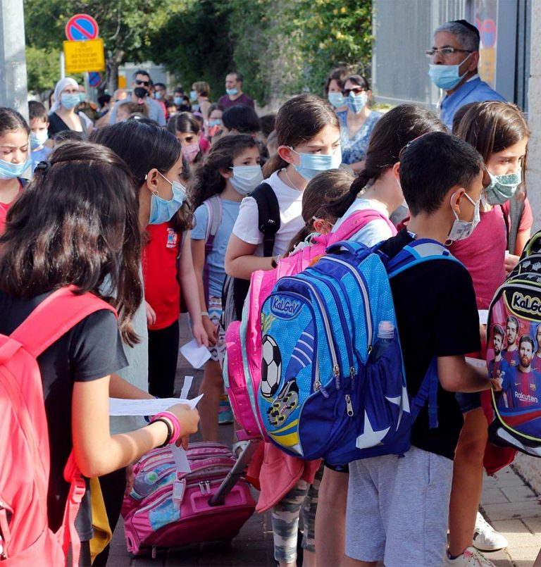 HU’s Hagai Levine on how Israeli school openings wiped out lockdown gains