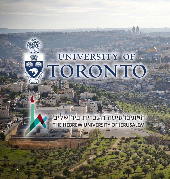 U of T and Hebrew University of Jerusalem launch research and innovation partnership
