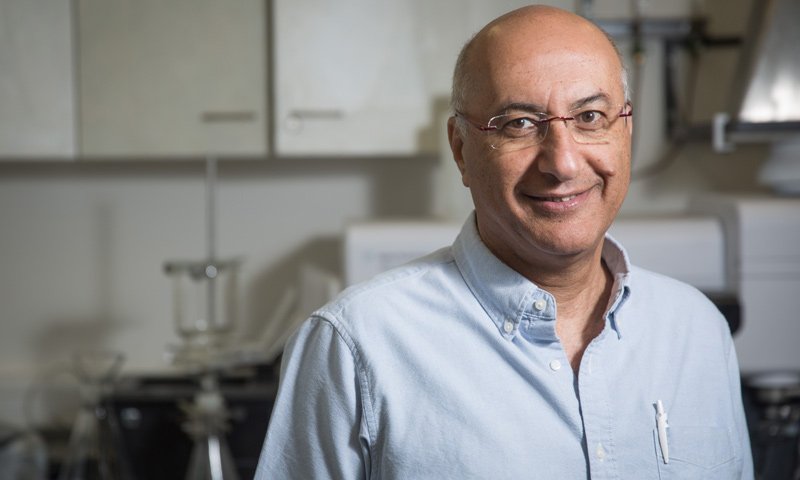 Nanotech expert Prof. Shlomo Magdassi of Hebrew University.