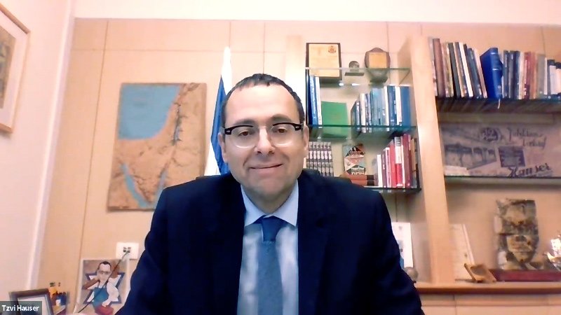 In a CFHU webinar moderated by former Israeli diplomat Ido Aharoni, Zvi Hauser, Head of the Knesset’s Foreign Affairs and Defense Committee, and Hebrew University’s Prof. Shlomo Hasson discuss possible consequences of the major diplomatic breakthrough as Jerusalem and Abu Dhabi establish official bilateral relations.