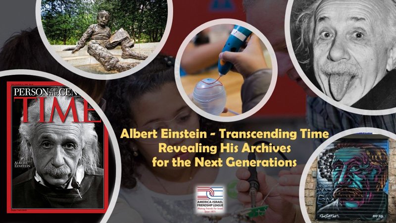 WEBINAR: Albert Einstein - Transcending Time, Revealing His Archives for the Next Generations