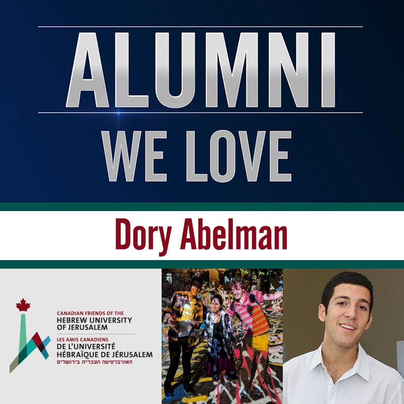Alumni We Love - Dory Abelman