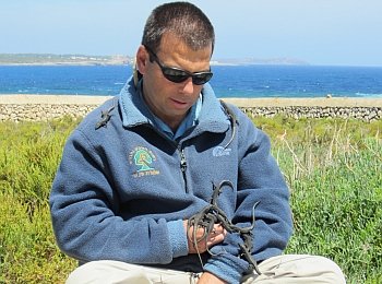 Hebrew University ecologist Dr. Dror Hawlena