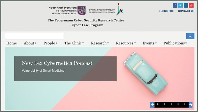 The Federmann Cyber Security Research Center 