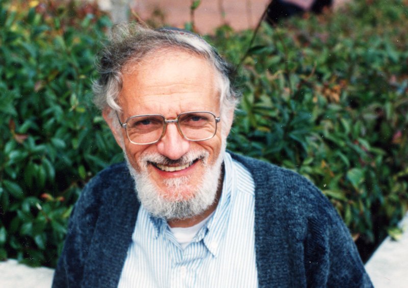 Prof. Hillel Furstenberg, circa 1992.