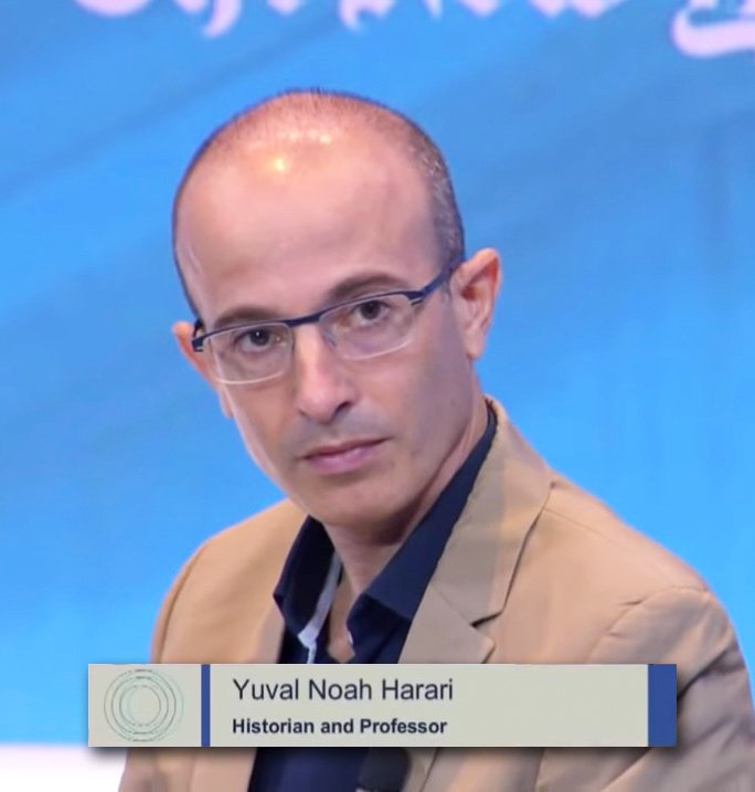 Hebrew U’s Yuval Noah Harari: Panel discussion on Technology and the Future of Democracy