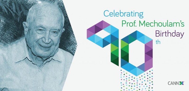 Celebrating Prof. Raphael Mechoulam's 90th Birthday