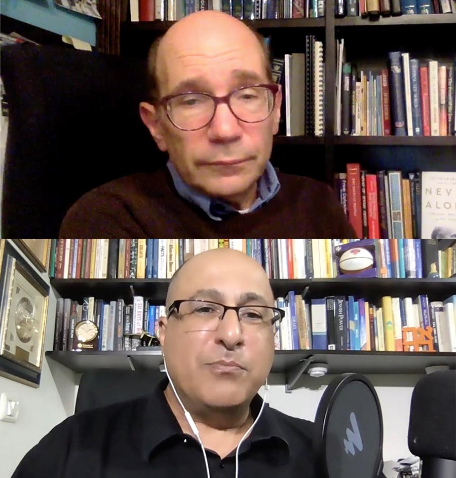 WEBINAR - In Conversation with Prof. Gil Troy: International Affairs and North American Jewry