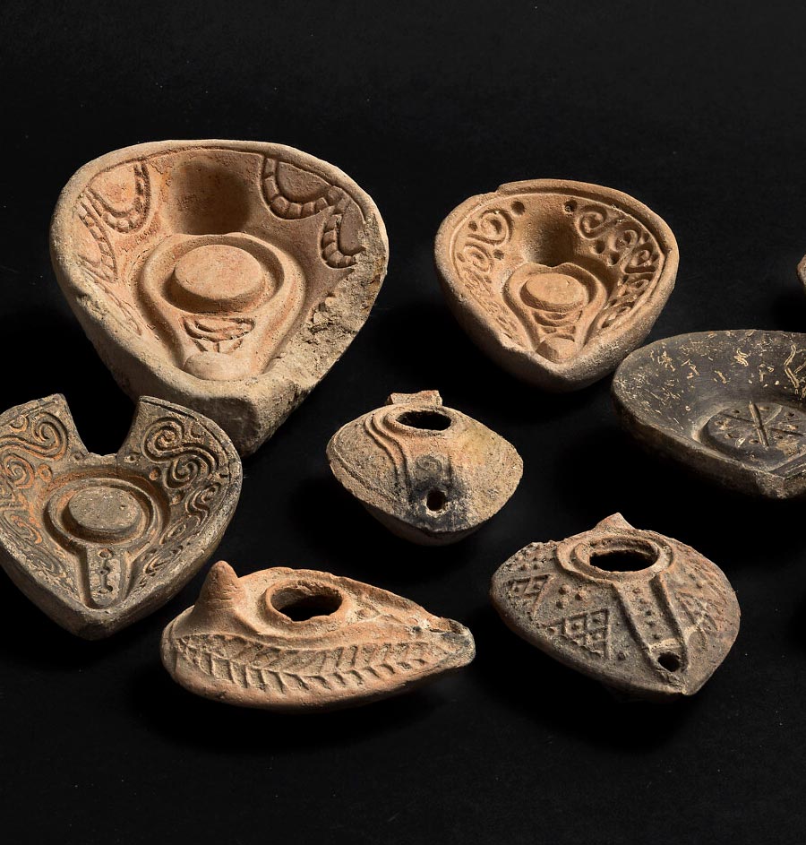 HU discoveries revealed: 1000 year old oil lamp workshop now on display in time for Chanukah