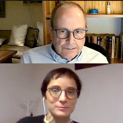 Prof. Benny Hochner and Dr. Letizia Zullo