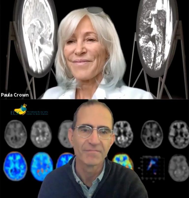 WEBINAR – Inside Our Head: Convergence of Art and the Brain, A Discussion between Paula Crown, Artist & Leon Deouell, Neuroscientist