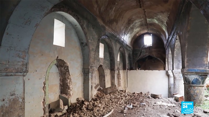 The Sassoon Synagogue in Mosul