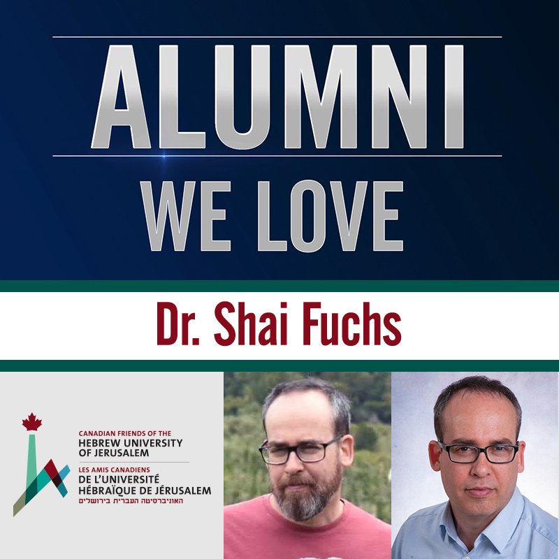 Dr. Shai Fuchs – Alumni Spotlight