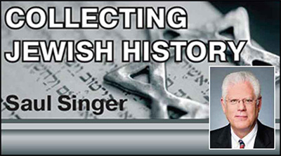 Collecting Jewish History - Saul Singer