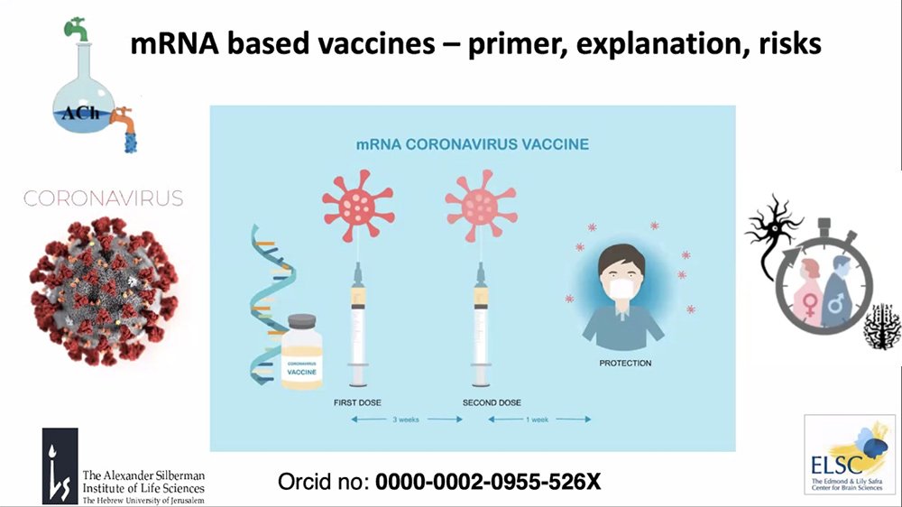 The Vaccine: Is The Pandemic Behind Us? Featuring Professors Amos Panet, Hermona Soreq & Dana Wolf