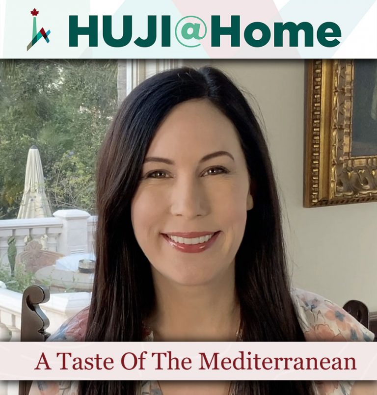 WEBINAR – A Taste Of The Mediterranean, featuring Tori Avey