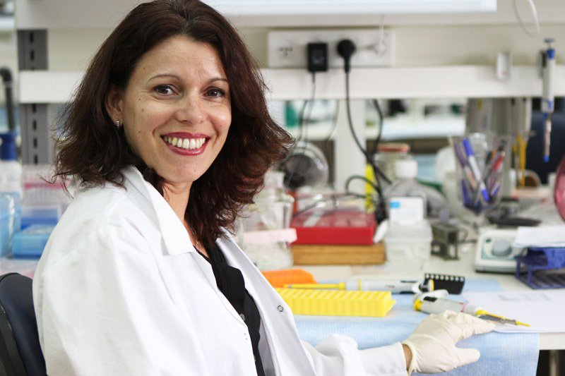 Cancer biologist Neta Erez looks for the best way to mentor each student individually.