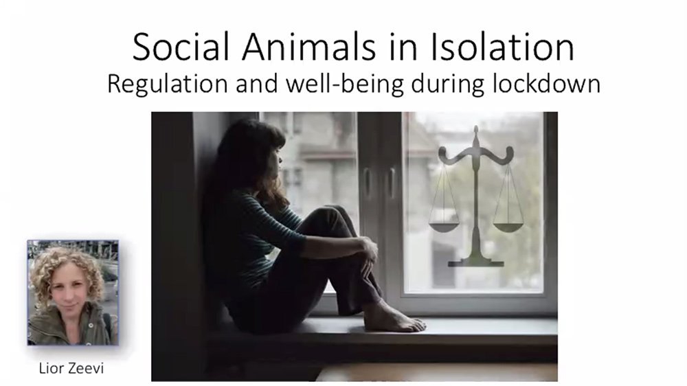Social Animals in Isolation