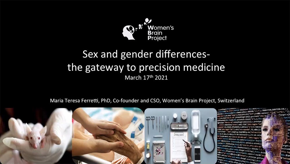 Sex and gender differences - the gateway to precision medicine