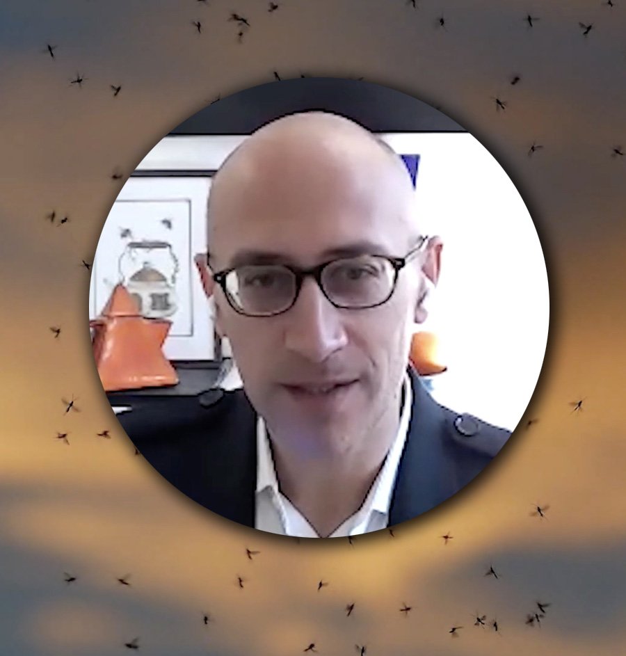 HUJI Bites: Dr. Jonathan Bohbot, Assistant Professor of Entomology at Hebrew University