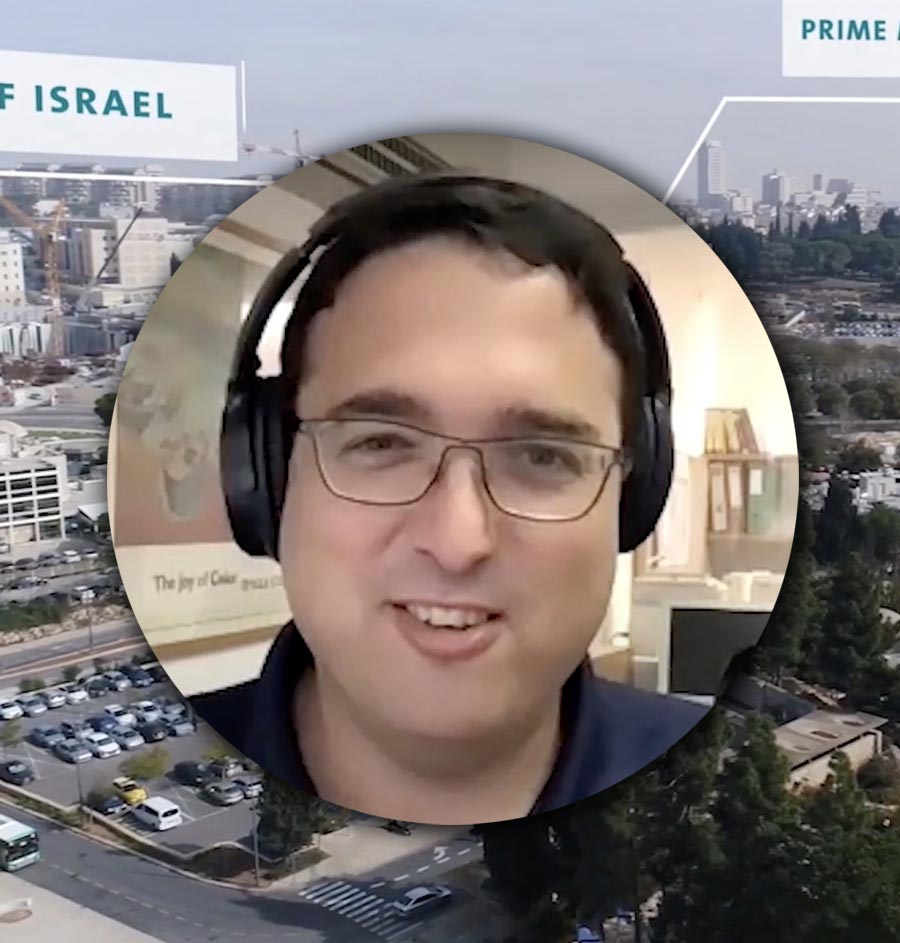 HUJI Bites: A Snapshot of Smart Cities with Dr. Rotem Bar-Or