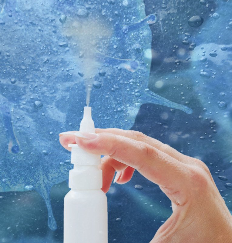Nasal spray developed by HU alumna may crush COVID