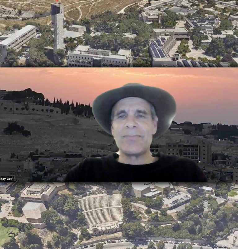 WEBINAR – Virtual Tour: Jerusalem Through The Eyes Of Hebrew U – Mt. Scopus