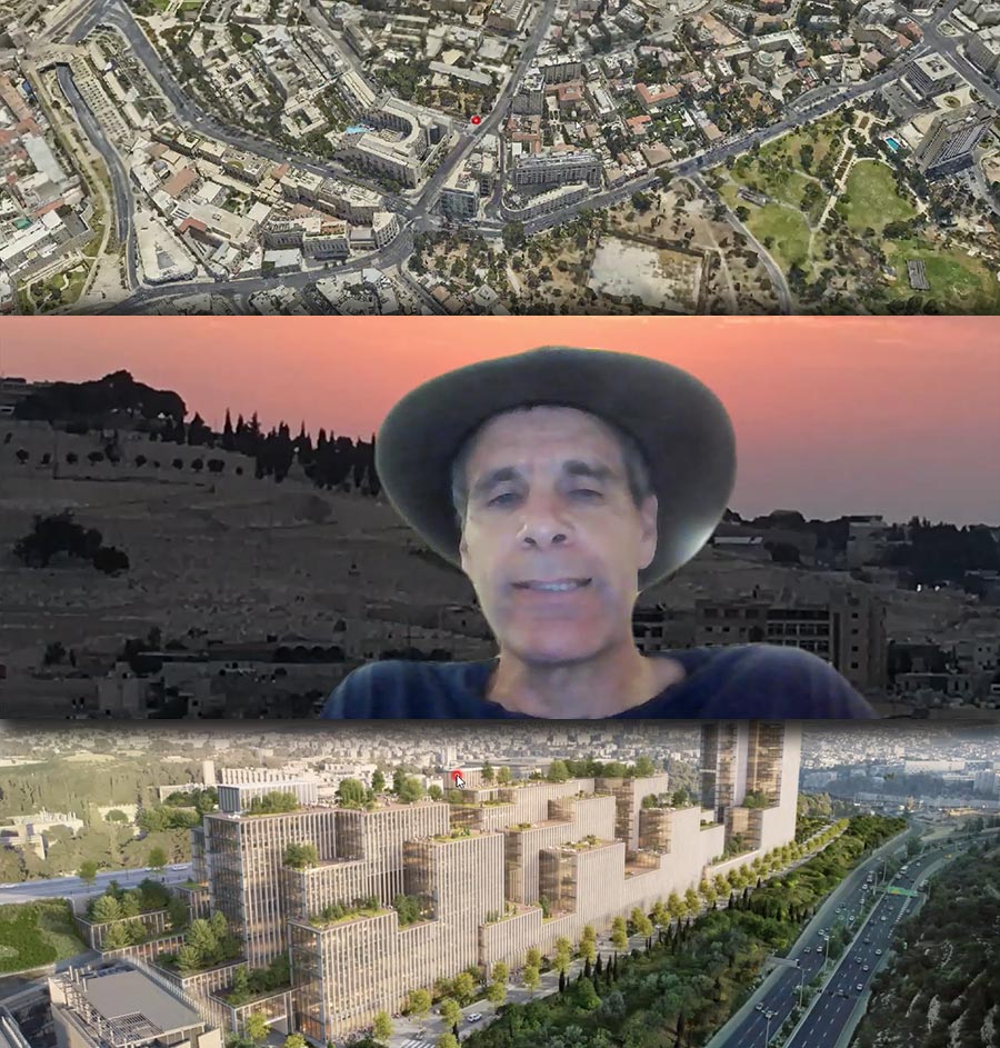 Virtual Tour: Jerusalem Through The Eyes Of Hebrew U - Safra Campus