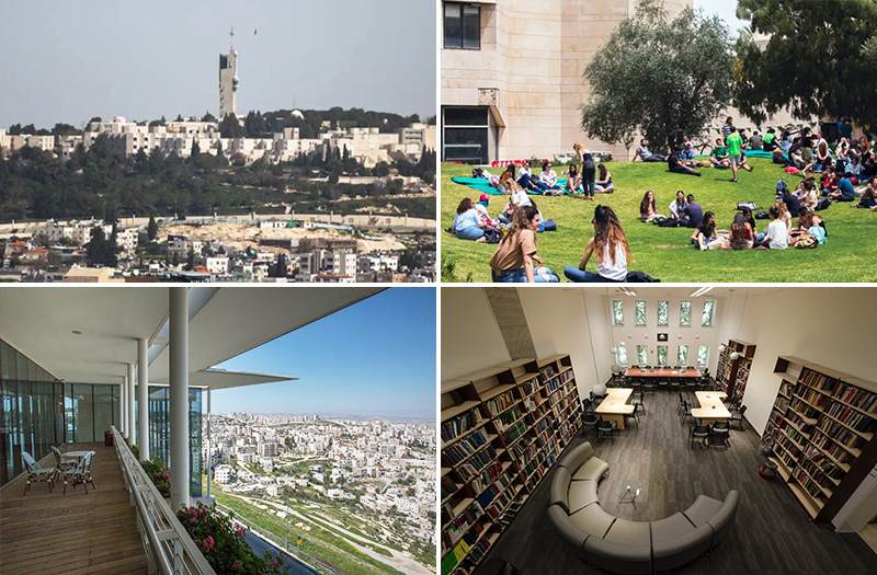 Hebrew University campus