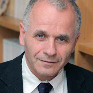 Asher Cohen, President of the Hebrew University of Jerusalem