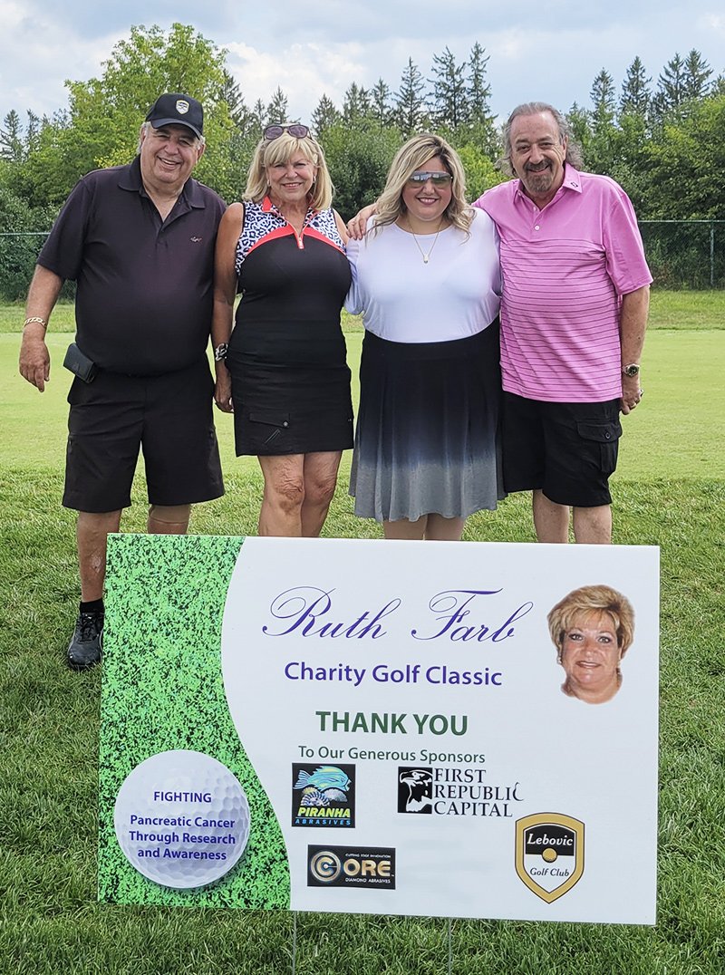 The 2021 Ruth Farb Charity Golf Classic