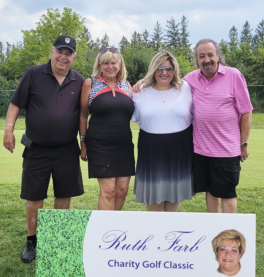 The 2021 Ruth Farb Charity Golf Classic