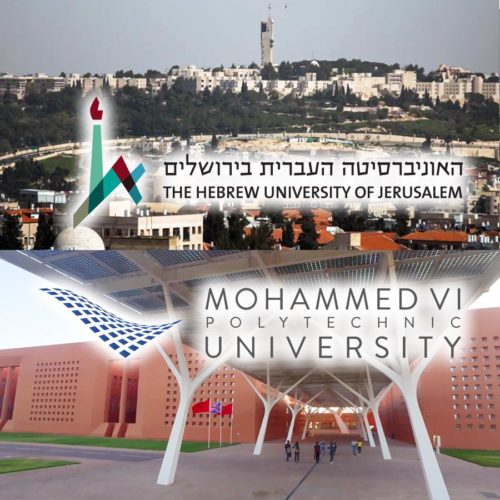New academic era for Hebrew U and Morocco’s Mohammed VI Polytechnic U with historic agreement