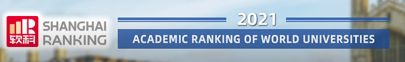Shanghai Ranking 2021 Academic Ranking of World Universities