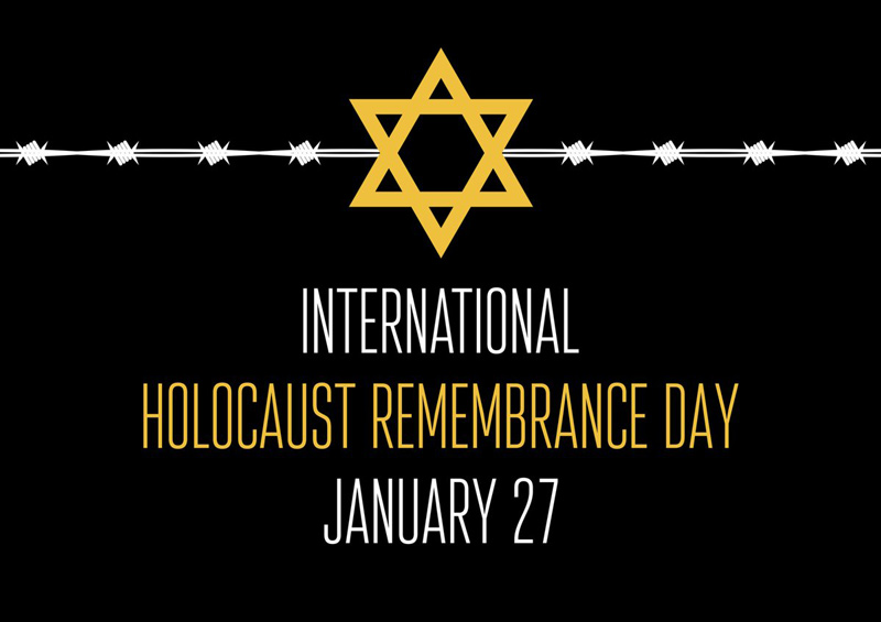 International Holocaust Remembrance Day January 27, 2022