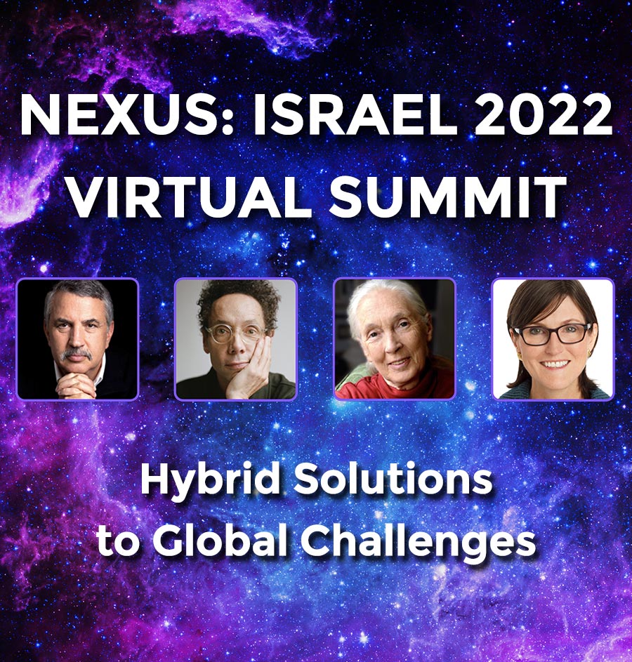 NEXUS: ISRAEL 2022 Virtual Summit - March 30, 2022