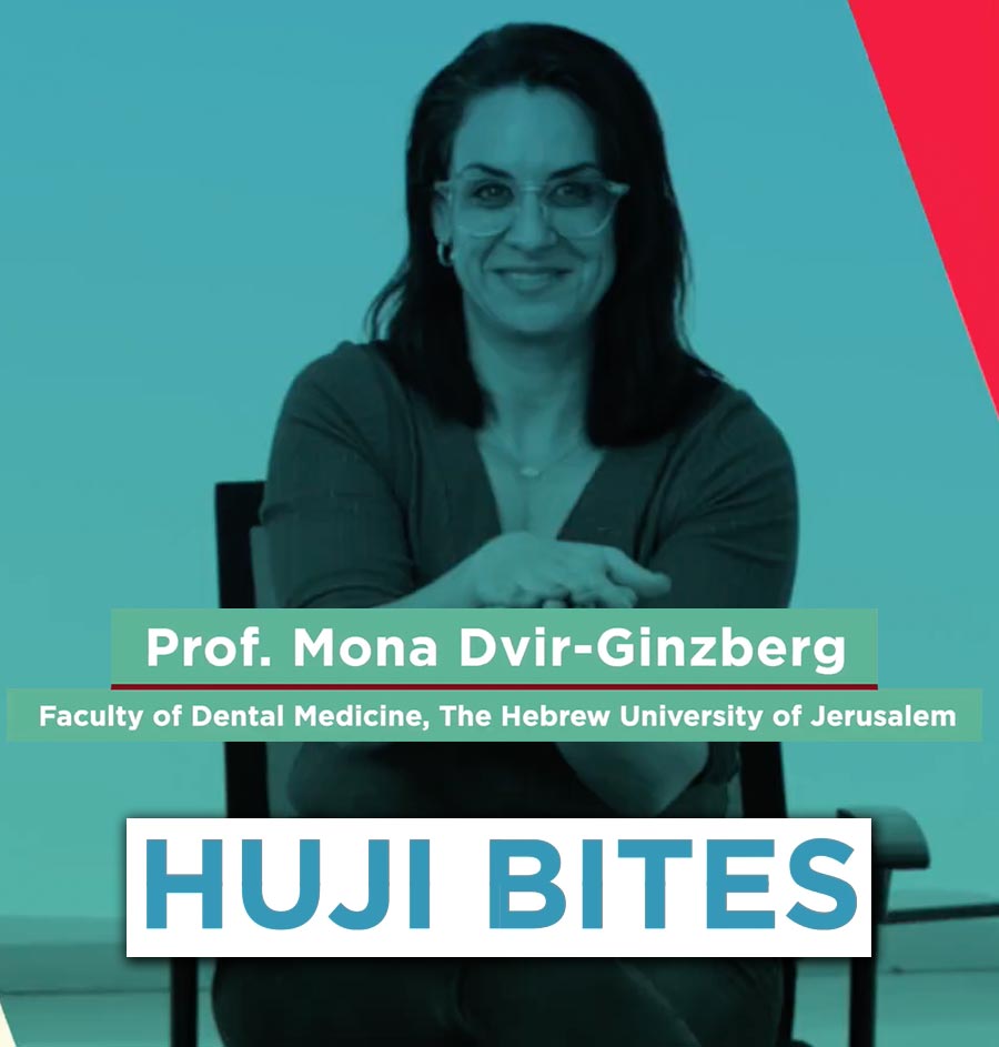 HUJI Bites: No Bones About It! with Prof. Mona Dvir Ginsburg